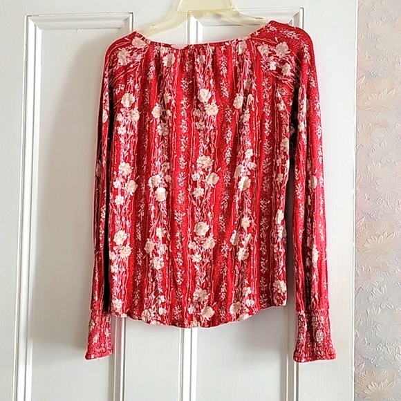 Lucky Brand Boho Top - S/P - Picture 3 of 6